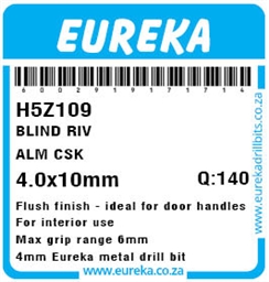 H5Z109 - Rivet Countersunk -H5Z109_label_T